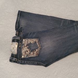 MISS ME SKINNY JEANS SIZE 10 GIRLS